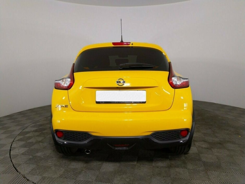 Nissan Juke, 1.6 л, Вариатор, 2018 фото 7