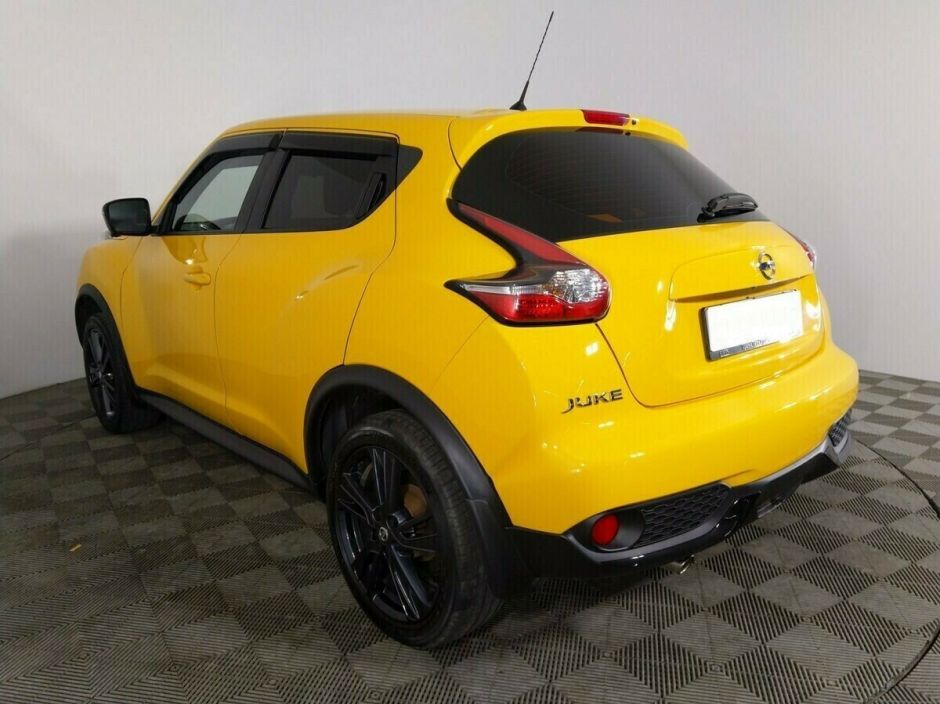 Nissan Juke, 1.6 л, Вариатор, 2018 фото 8