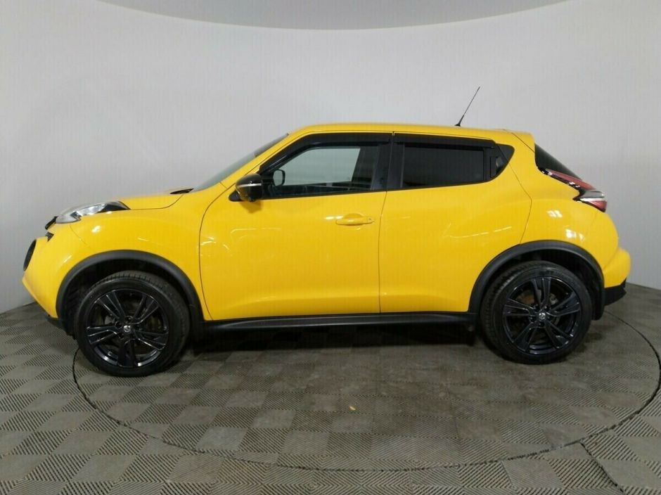 Nissan Juke, 1.6 л, Вариатор, 2018 фото 9