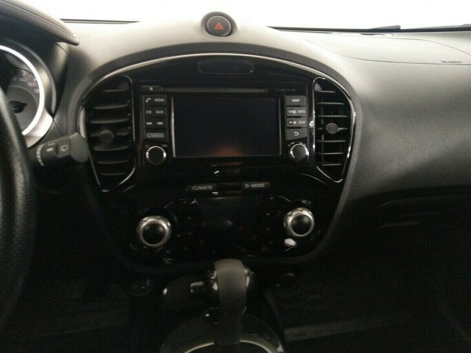 Nissan Juke, 1.6 л, Вариатор, 2018 фото 2