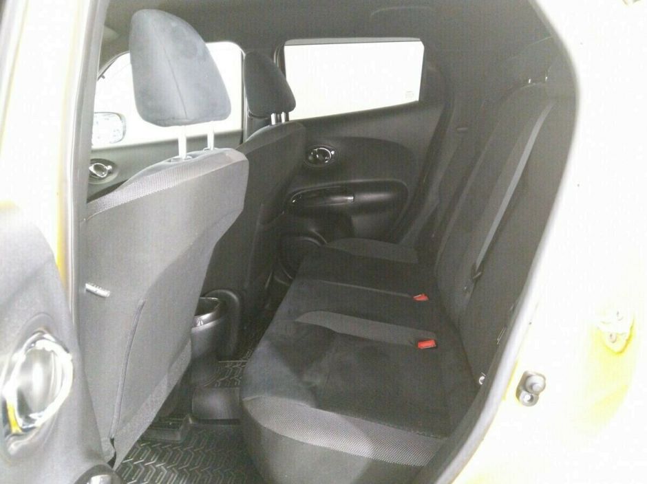 Nissan Juke, 1.6 л, Вариатор, 2018 фото 1