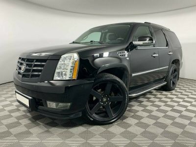 Cadillac Escalade, 6.2 л, АКПП, 2011 фото 3