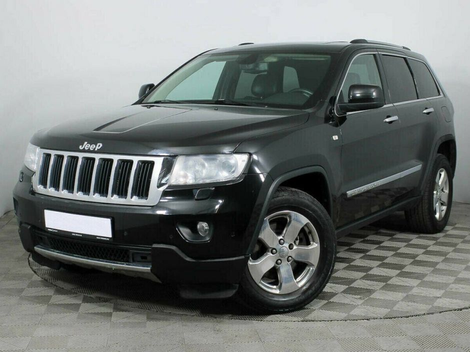 Jeep Grand Cherokee, 3.6 л, АТ, 2012 фото 3