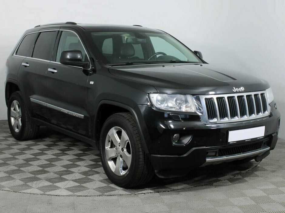 Jeep Grand Cherokee, 3.6 л, АТ, 2012 фото 5