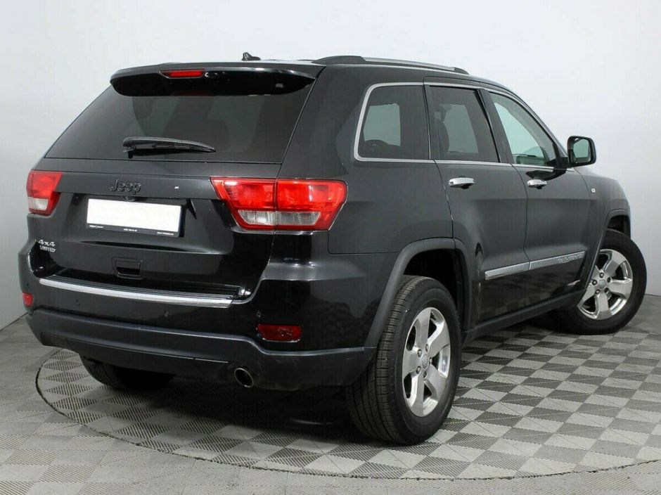 Jeep Grand Cherokee, 3.6 л, АТ, 2012 фото 6