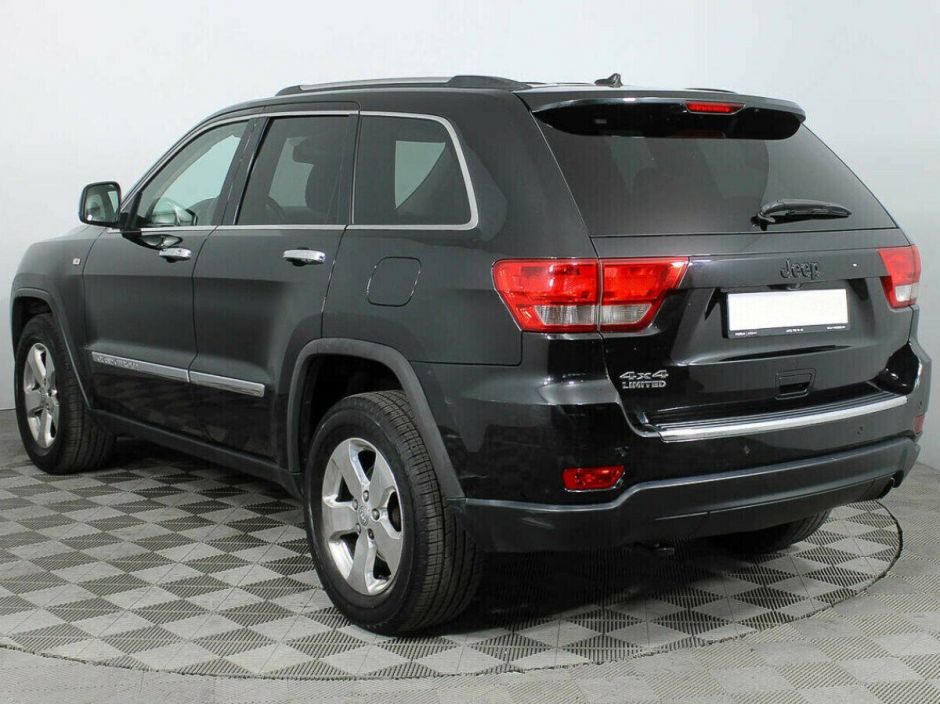 Jeep Grand Cherokee, 3.6 л, АТ, 2012 фото 8