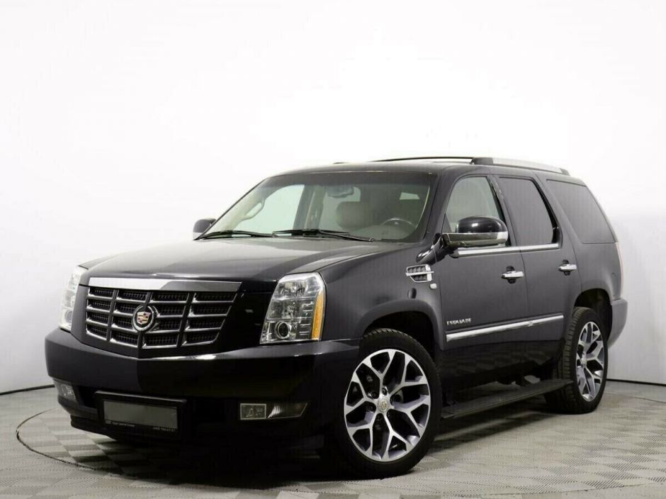 Cadillac Escalade, 6.2 л, АТ, 2013 фото 3