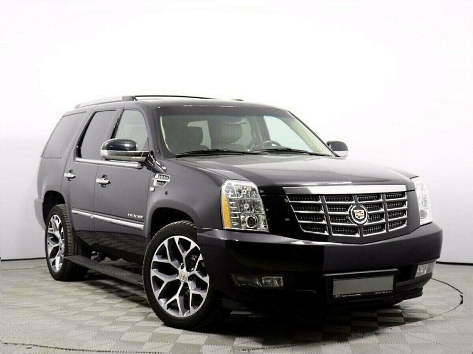 Cadillac Escalade, 6.2 л, АТ, 2013 фото 4