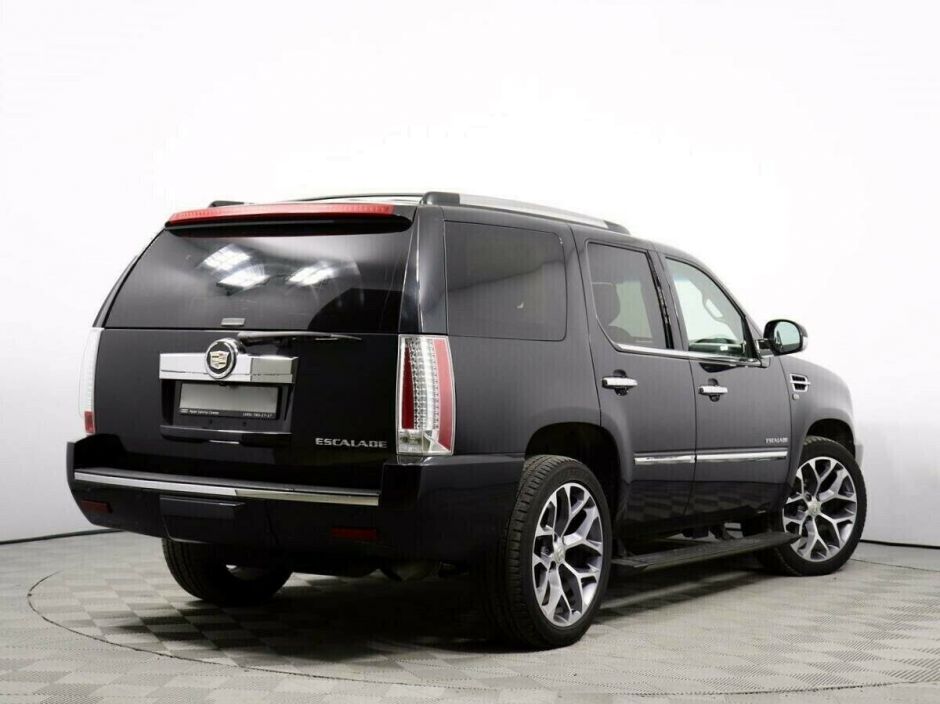 Cadillac Escalade, 6.2 л, АТ, 2013 фото 5