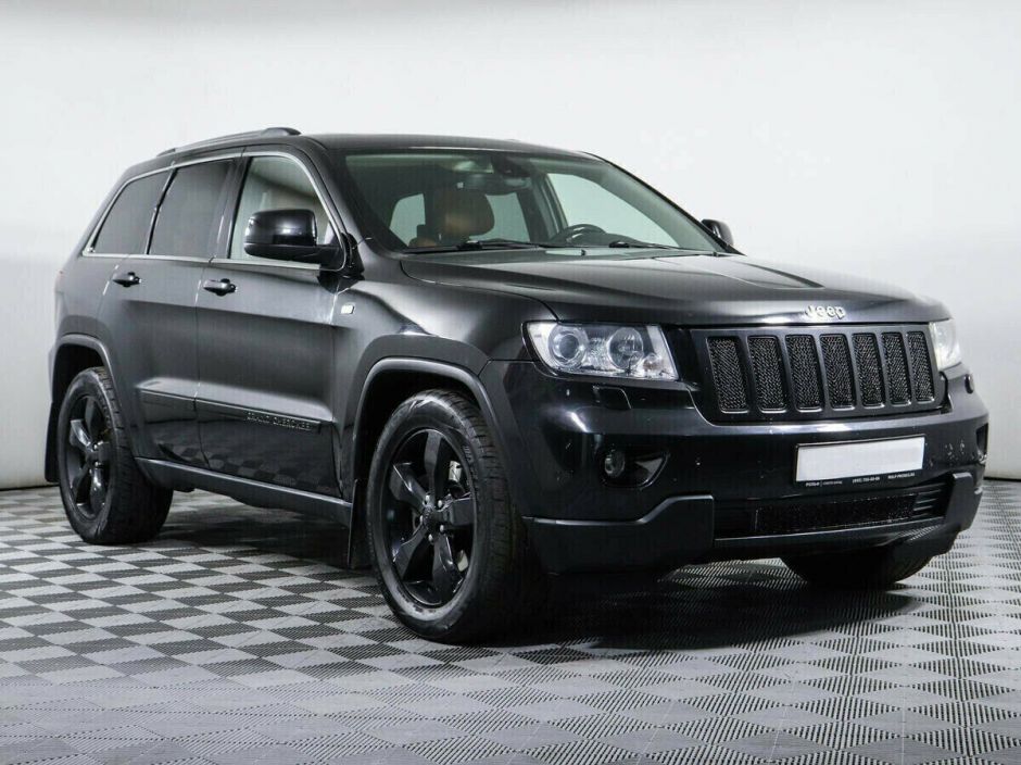 Jeep Grand Cherokee, 5.7 л, АТ, 2010 фото 5