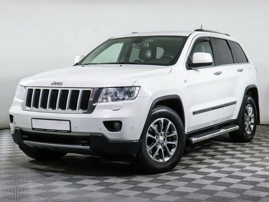 Jeep Grand Cherokee, 3.0 л, АТ, 2012 фото 3
