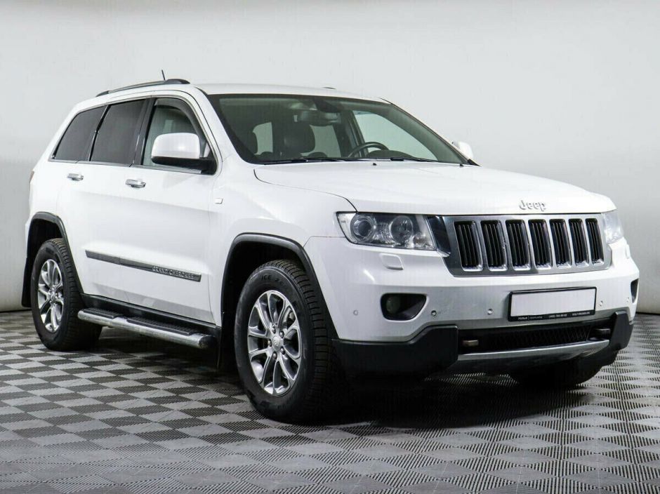 Jeep Grand Cherokee, 3.0 л, АТ, 2012 фото 5