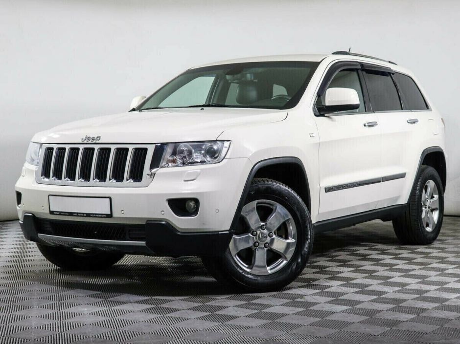 Jeep Grand Cherokee, 3.0 л, АТ, 2013 фото 3