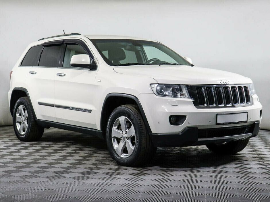 Jeep Grand Cherokee, 3.0 л, АТ, 2013 фото 5