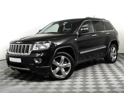 Jeep Grand Cherokee, 3.0 л, АКПП, 2012 фото 3