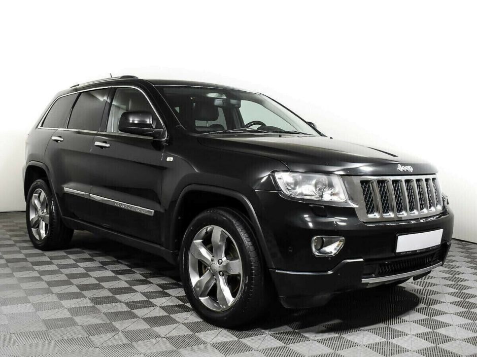 Jeep Grand Cherokee, 3.0 л, АТ, 2012 фото 5