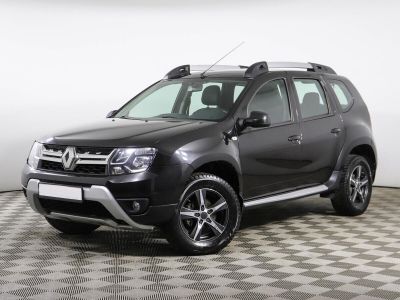 Renault Duster, 2.0 л, МКПП, 2016 фото 3