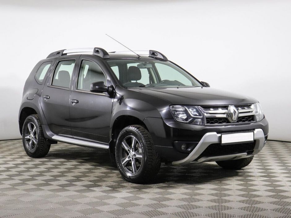Renault Duster, 2.0 л, МТ, 2016 фото 4