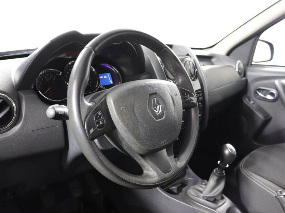 Renault Duster, 2.0 л, МТ, 2016 фото 7
