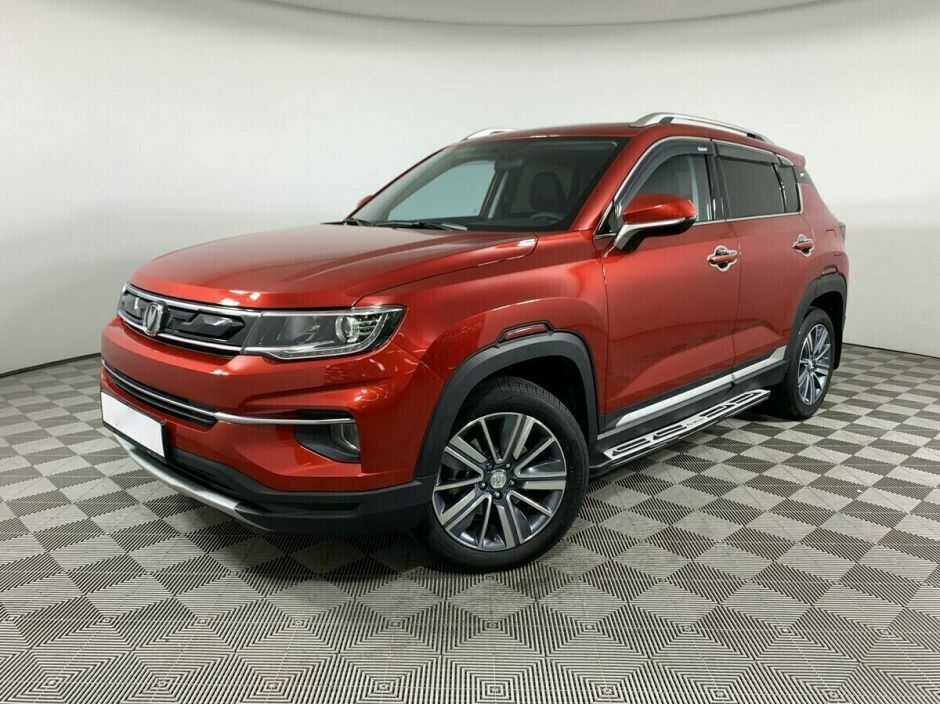 Changan CS35PLUS, 1.6 л, АТ, 2018 фото 3