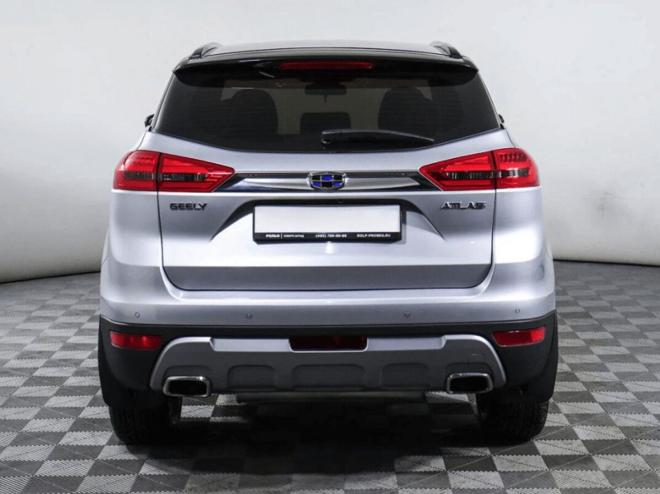 Geely Atlas, 2.4 л, АТ, 2021 фото 7