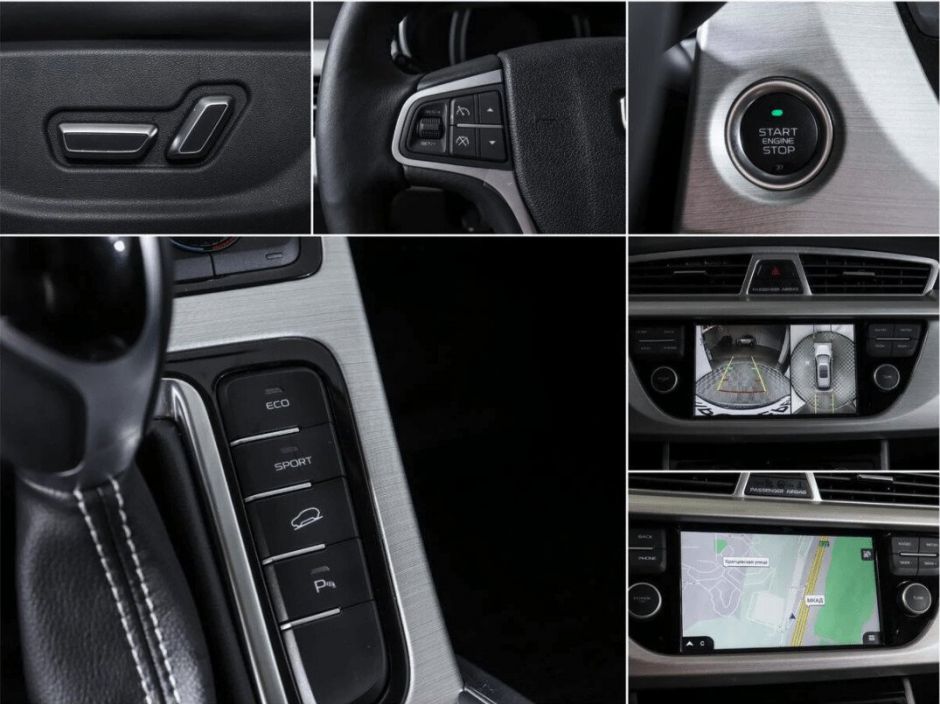 Geely Atlas, 2.4 л, АТ, 2021 фото 13