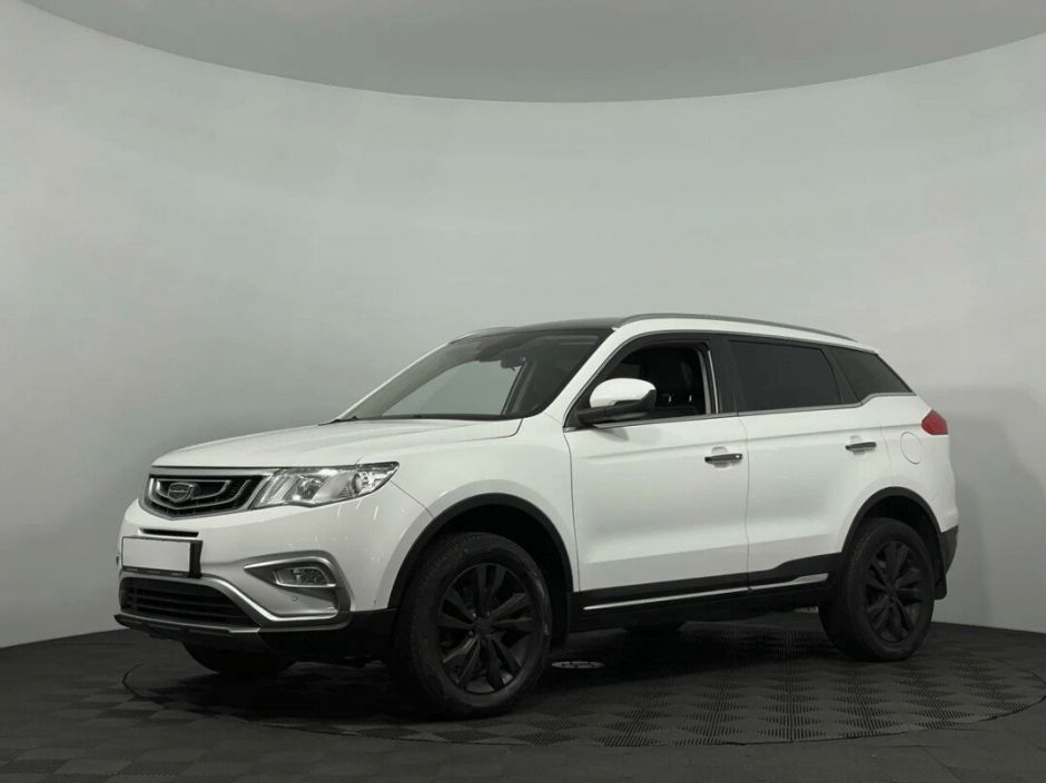 Geely Atlas, 2.4 л, АТ, 2018 фото 3