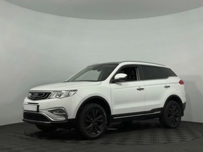 Geely Atlas, 2.4 л, АКПП, 2018 фото 3