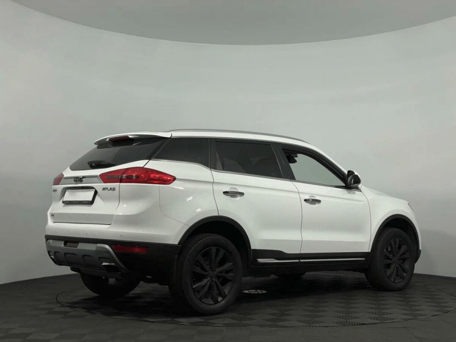 Geely Atlas, 2.4 л, АТ, 2018 фото 6