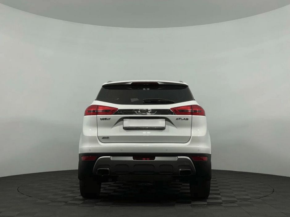 Geely Atlas, 2.4 л, АТ, 2018 фото 7