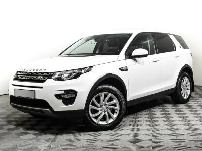 Land Rover Discovery Sport, 2.2 л, АКПП, 2016 фото 3