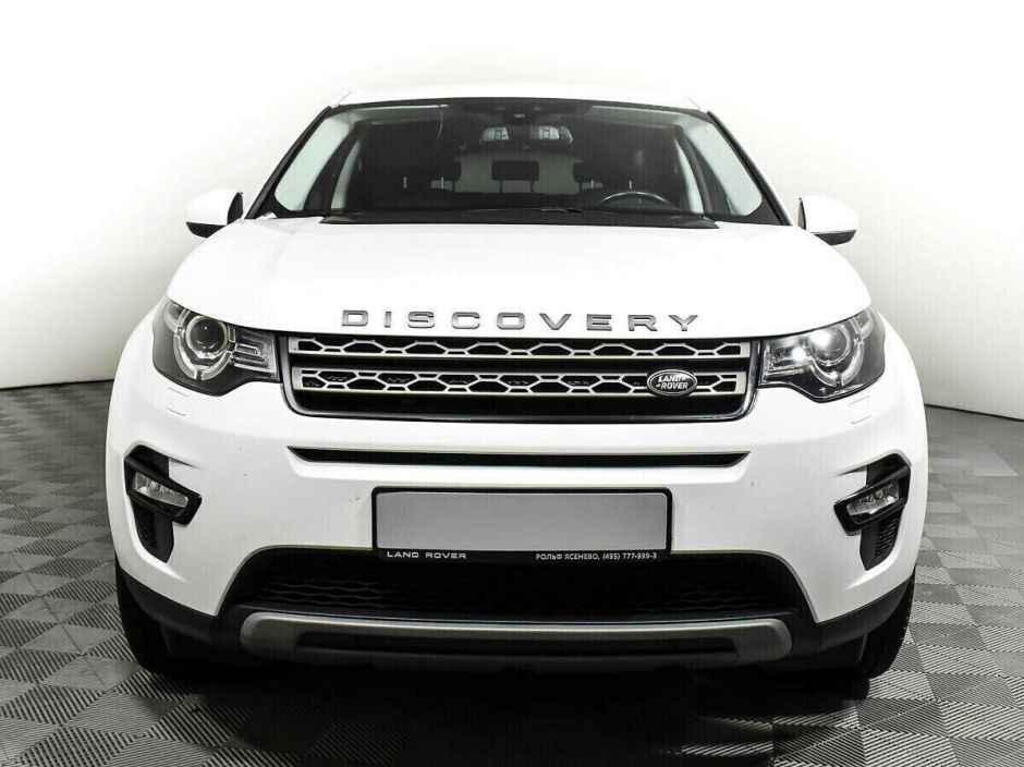 Land Rover Discovery Sport, 2.2 л, АТ, 2016 фото 4