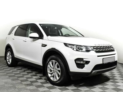 Land Rover Discovery Sport, 2.2 л, АКПП, 2016 фото 5