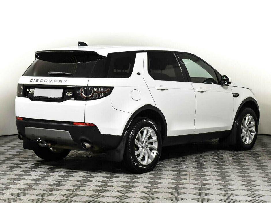 Land Rover Discovery Sport, 2.2 л, АТ, 2016 фото 6