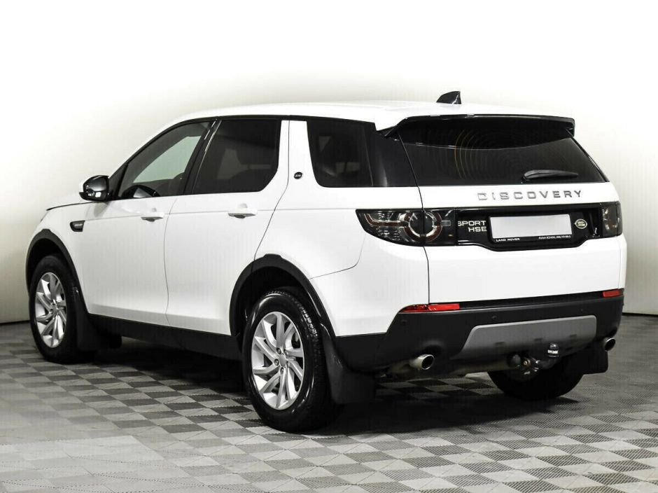 Land Rover Discovery Sport, 2.2 л, АТ, 2016 фото 8