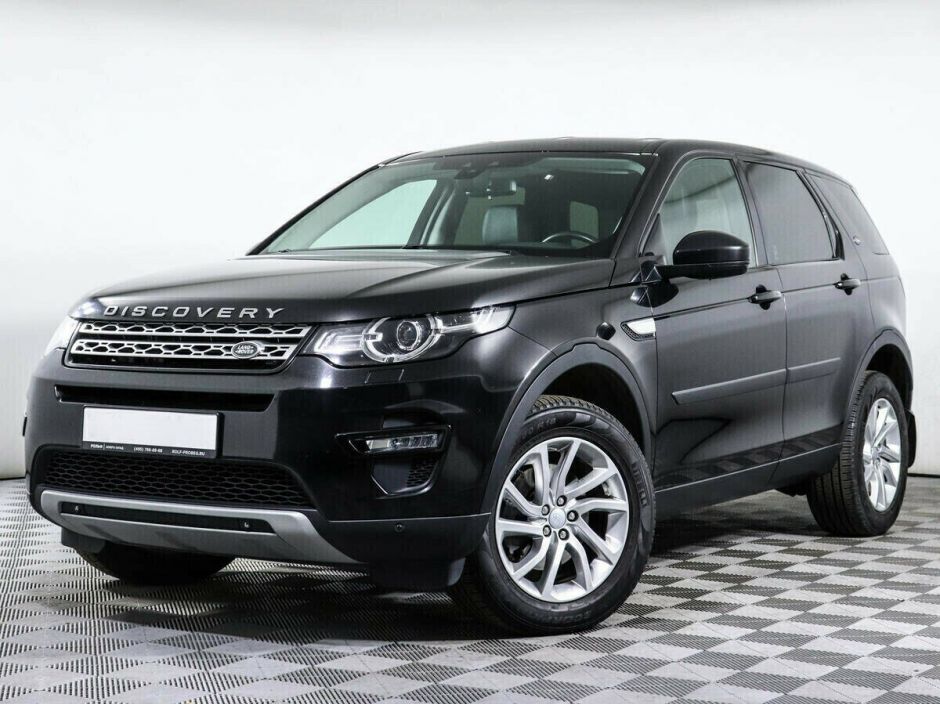 Land Rover Discovery Sport, 2.2 л, АТ, 2016 фото 3