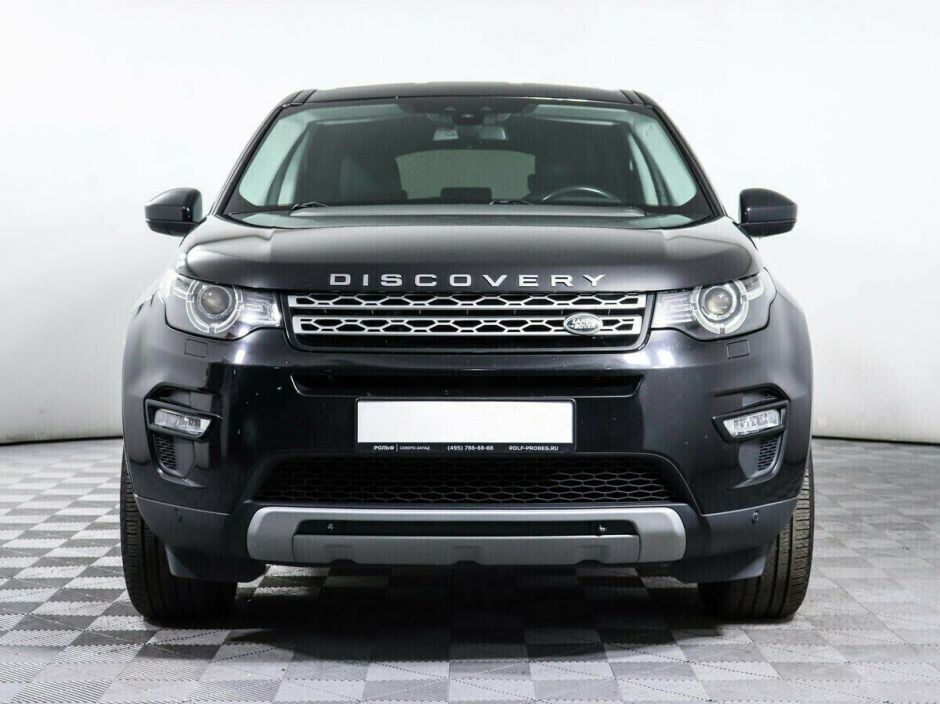 Land Rover Discovery Sport, 2.2 л, АТ, 2016 фото 4