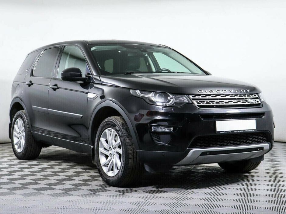 Land Rover Discovery Sport, 2.2 л, АТ, 2016 фото 5