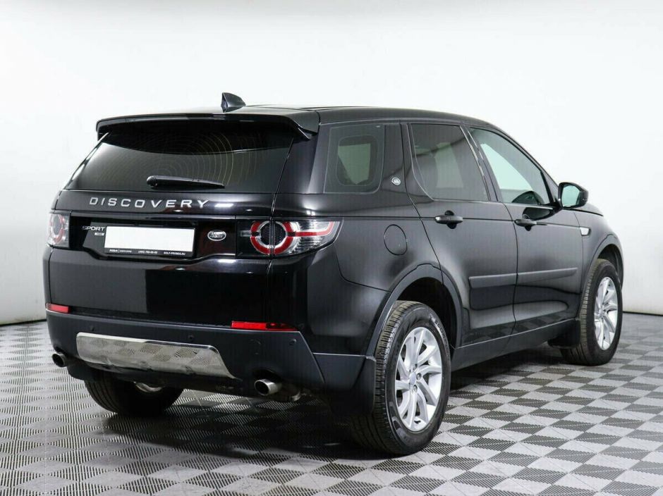 Land Rover Discovery Sport, 2.2 л, АТ, 2016 фото 6