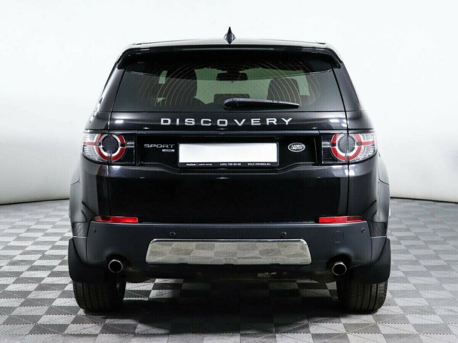Land Rover Discovery Sport, 2.2 л, АТ, 2016 фото 7