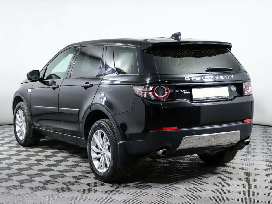 Land Rover Discovery Sport, 2.2 л, АТ, 2016 фото 8
