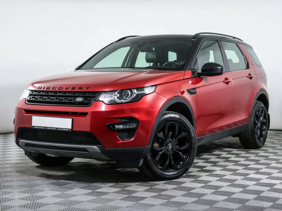 Land Rover Discovery Sport, 2.2 л, АТ, 2015 фото 3