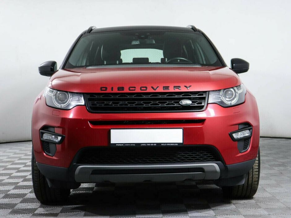Land Rover Discovery Sport, 2.2 л, АТ, 2015 фото 4