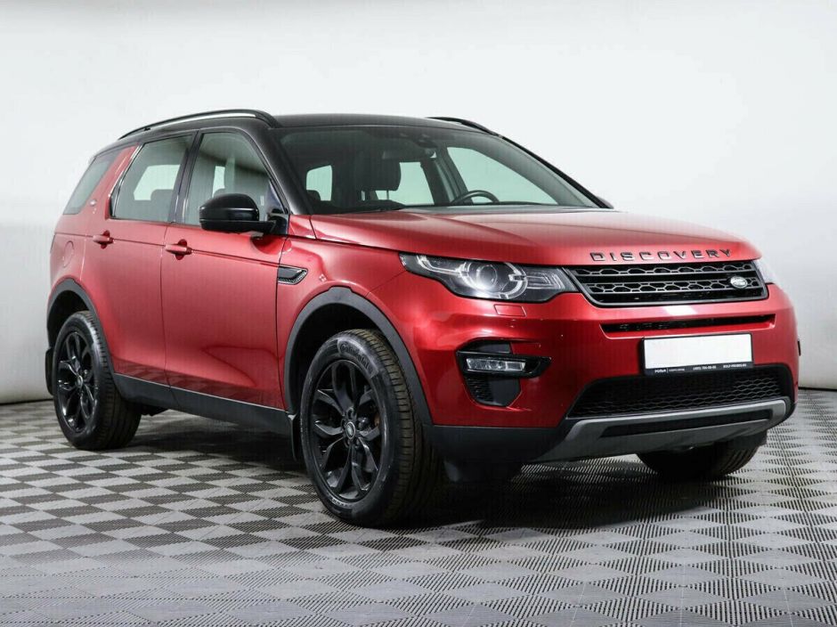 Land Rover Discovery Sport, 2.2 л, АТ, 2015 фото 5