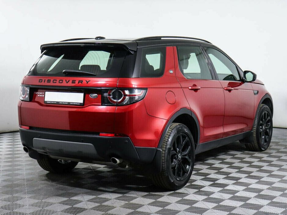 Land Rover Discovery Sport, 2.2 л, АТ, 2015 фото 6