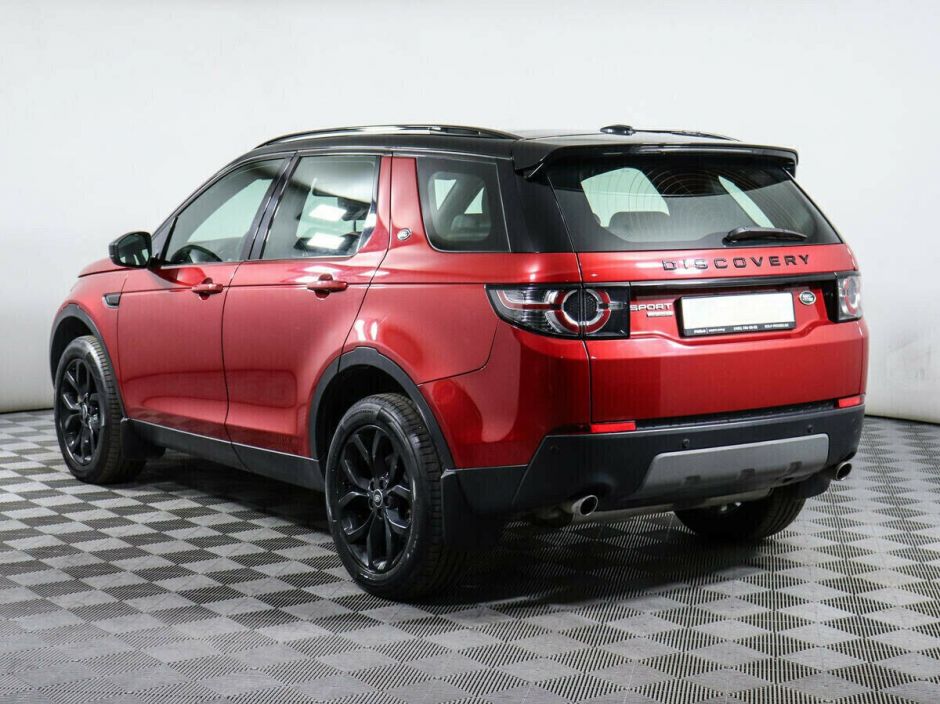 Land Rover Discovery Sport, 2.2 л, АТ, 2015 фото 8