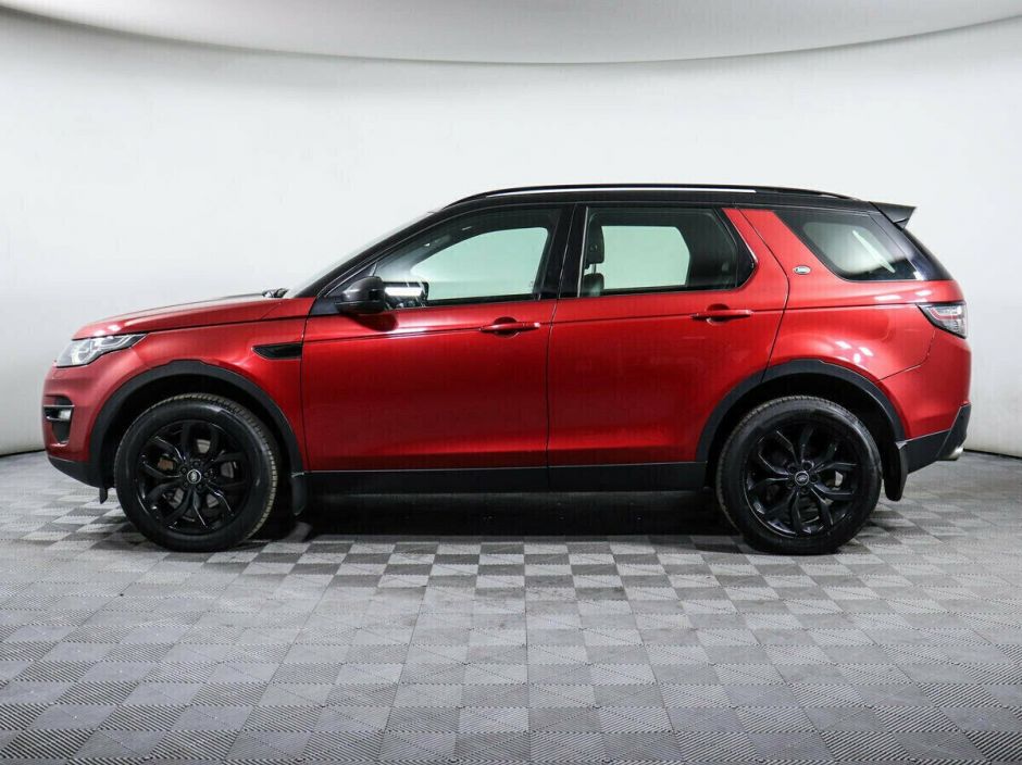 Land Rover Discovery Sport, 2.2 л, АТ, 2015 фото 9
