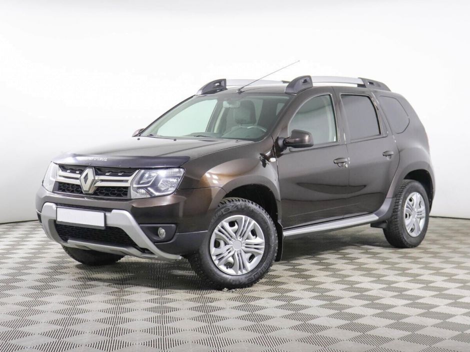 Renault Duster, 2.0 л, МТ, 2016 фото 3