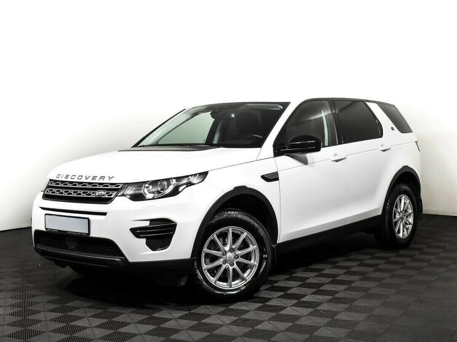 Land Rover Discovery Sport, 2.0 л, АТ, 2016 фото 3