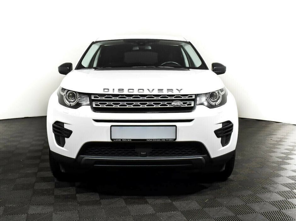 Land Rover Discovery Sport, 2.0 л, АТ, 2016 фото 4
